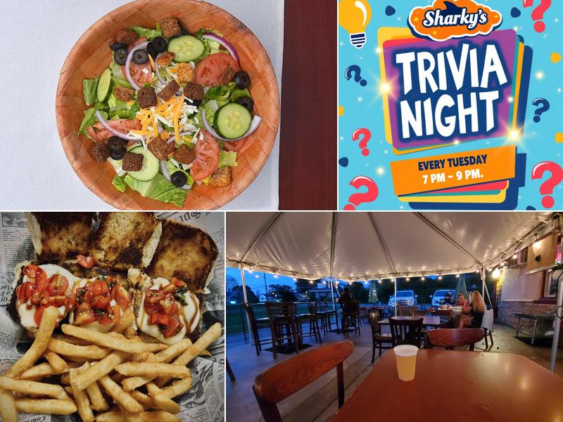 Sharky’s Wings & Raw Bar