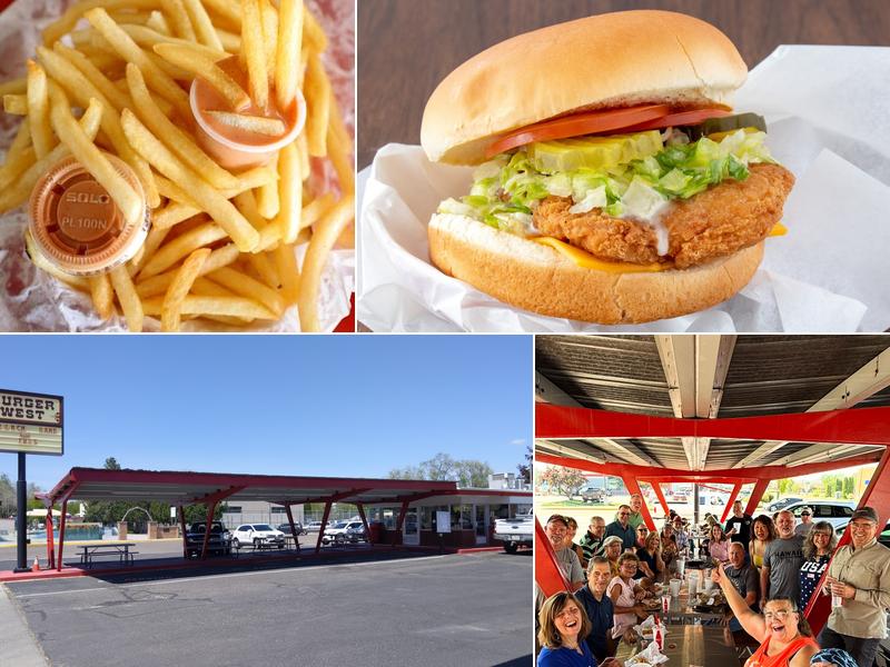 Burger West 691 SW 4th Ave, Ontario