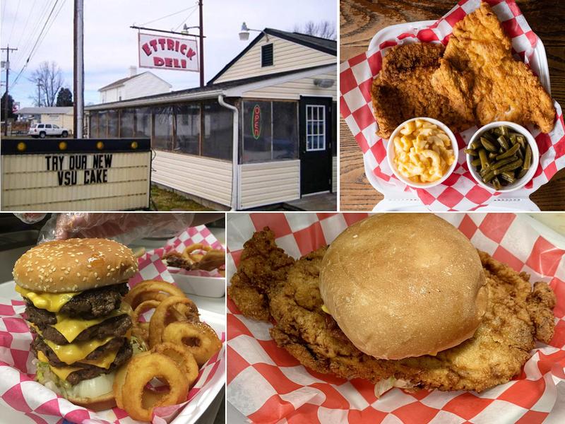 Ettrick Deli 3608 E River Rd, South Chesterfield