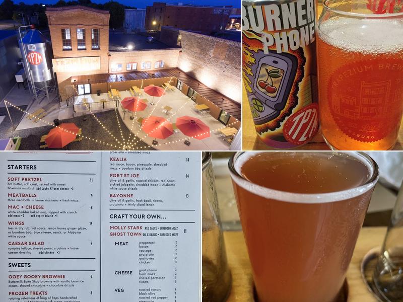 Trapezium Brewing Co. 423 3rd St, Petersburg