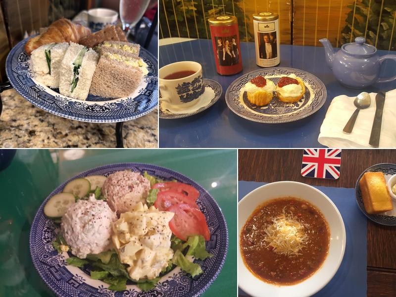 Blue Willow Tea Room 104 W Old St, Petersburg