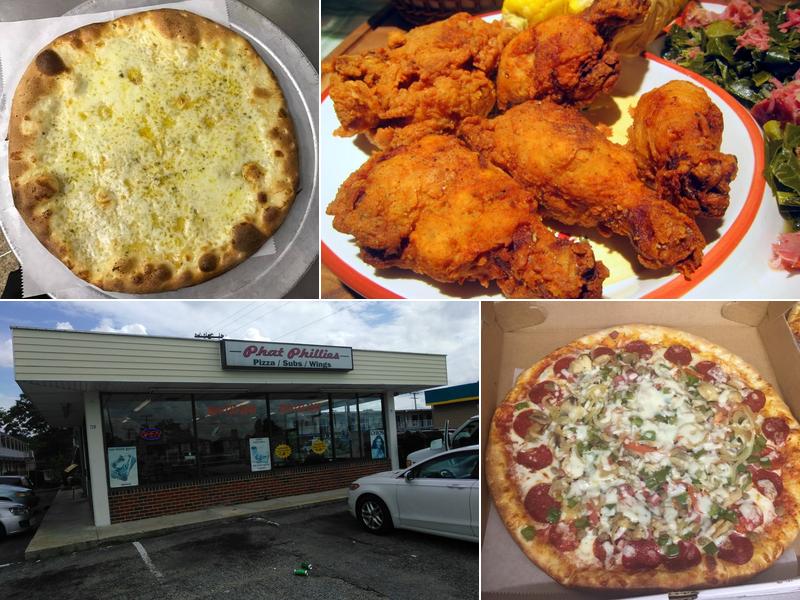 Phat Phillies 720 E Washington St, Petersburg