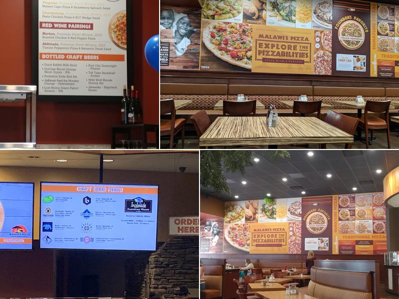 Malawi's Pizza Spotsylvania Towne Centre Menu