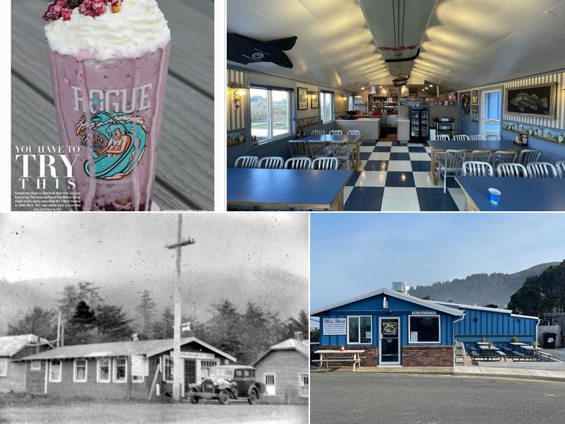 Mo's Seafood & Chowder At The Devils Punchbowl, 921 1st St, Otter Rock