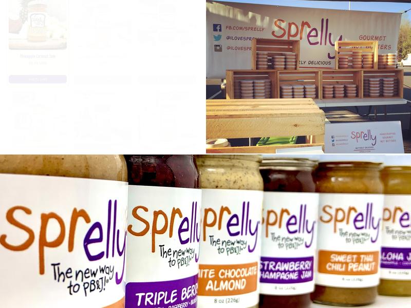Sprelly Menu