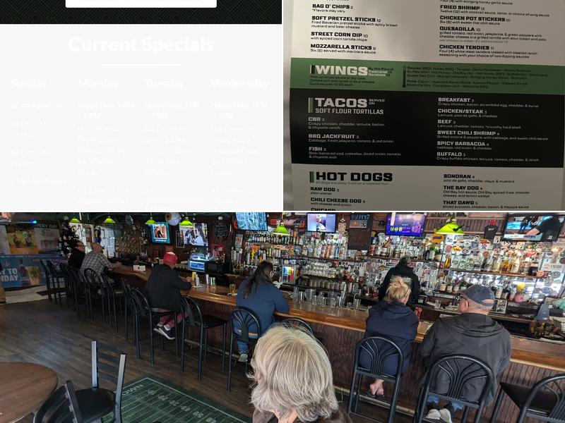 Happy Endings Menu