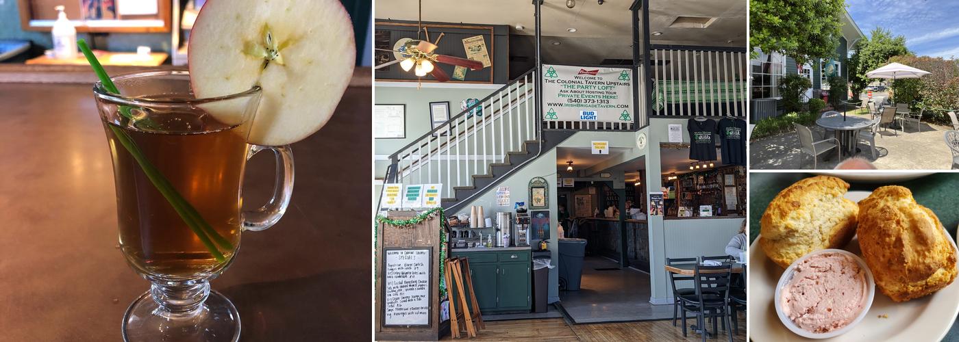 Colonial Tavern, Home to the Irish Brigade