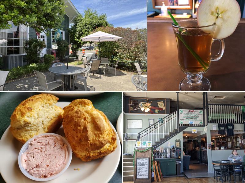 Colonial Tavern, Home to the Irish Brigade