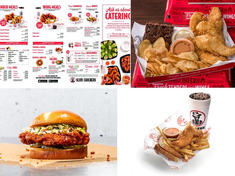 Slim Chickens Menu
