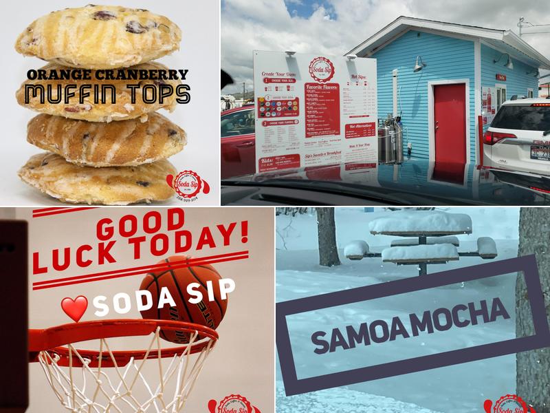 Soda Sip 210 S 3rd W, Soda Springs