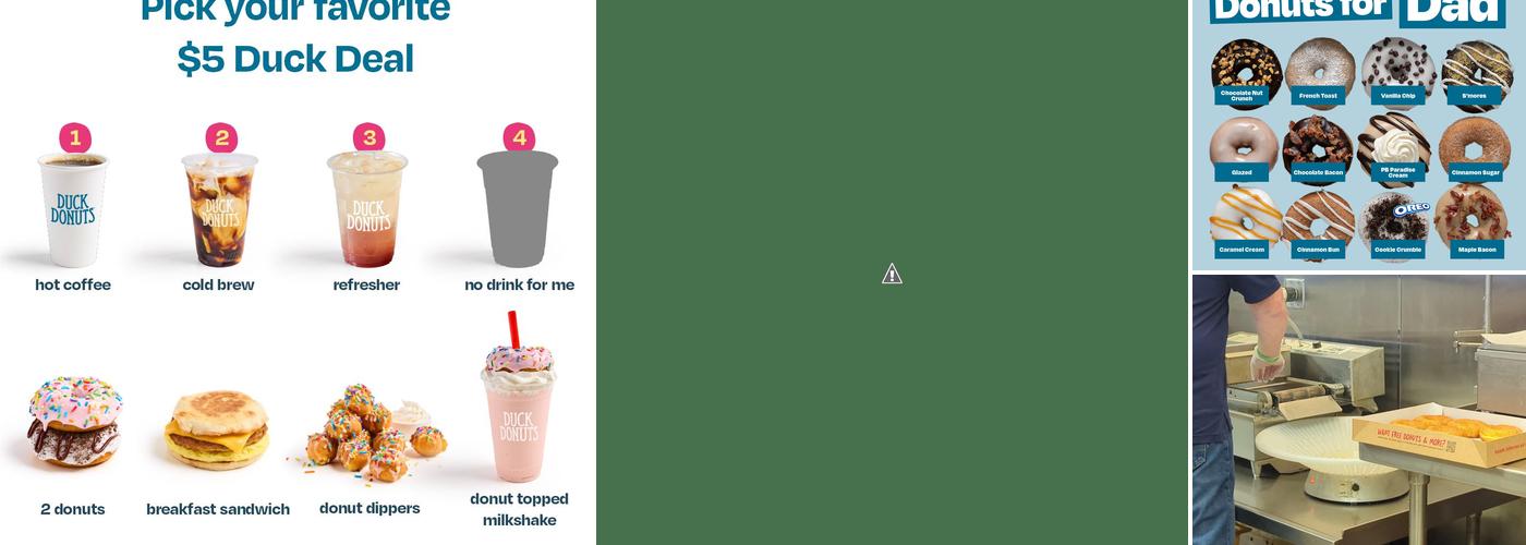 Duck Donuts Menu