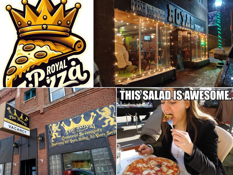 The Royal Hotel and Pizzeria
