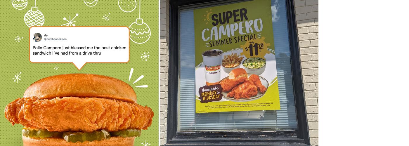 Pollo Campero Menu
