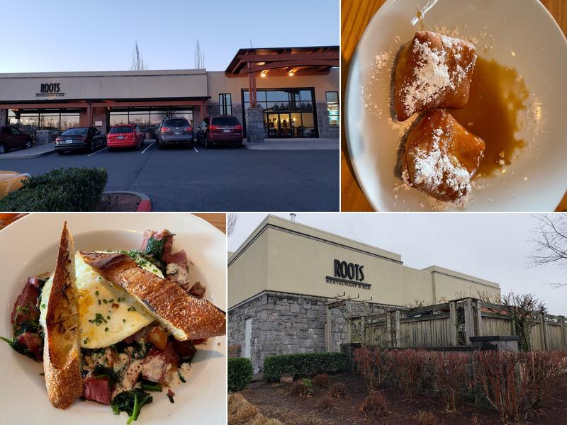 Roots Restaurant & Bar 19215 SE 34th St Suite 110, Camas