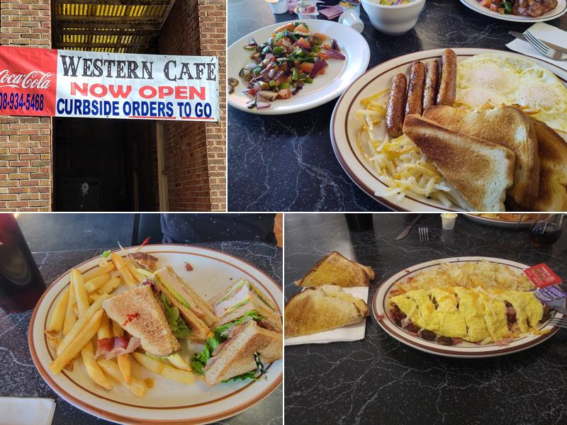 Western Café 116 W 4th Ave, Gooding