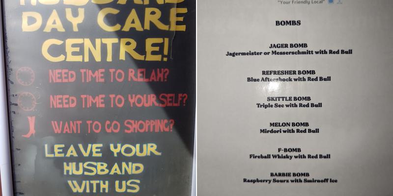 The Harbour Lights (Peterhead) Ltd Menu