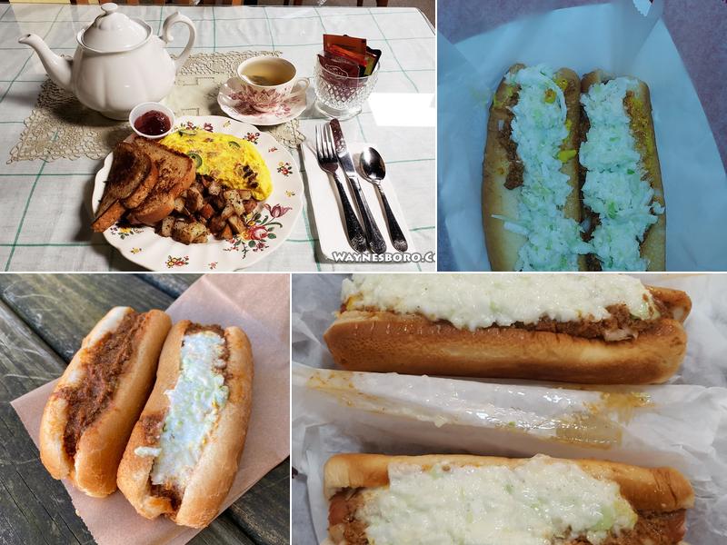 Sam's Hot Dog Stand 416 W Main St, Waynesboro