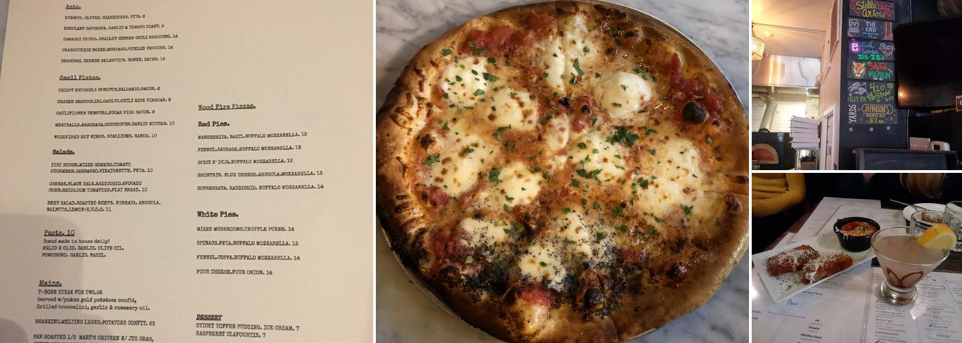 Itri Wood Fired Menu