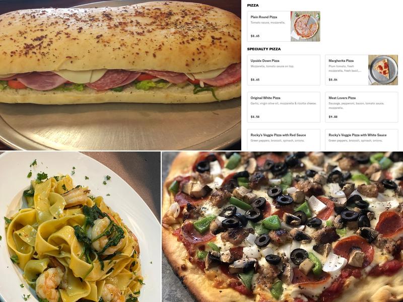 Donatoss Menu