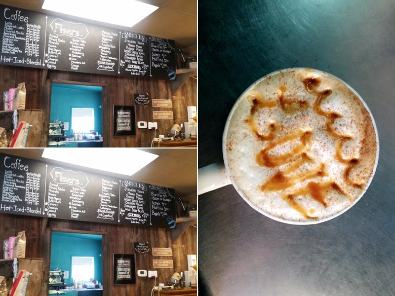 Bullets 'N Brew Menu