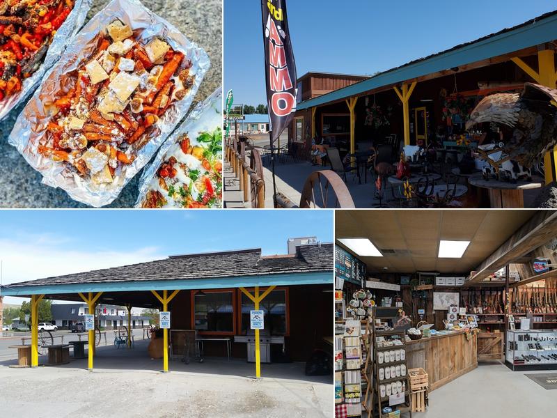 Bullets 'N Brew 111 S State St, Hagerman