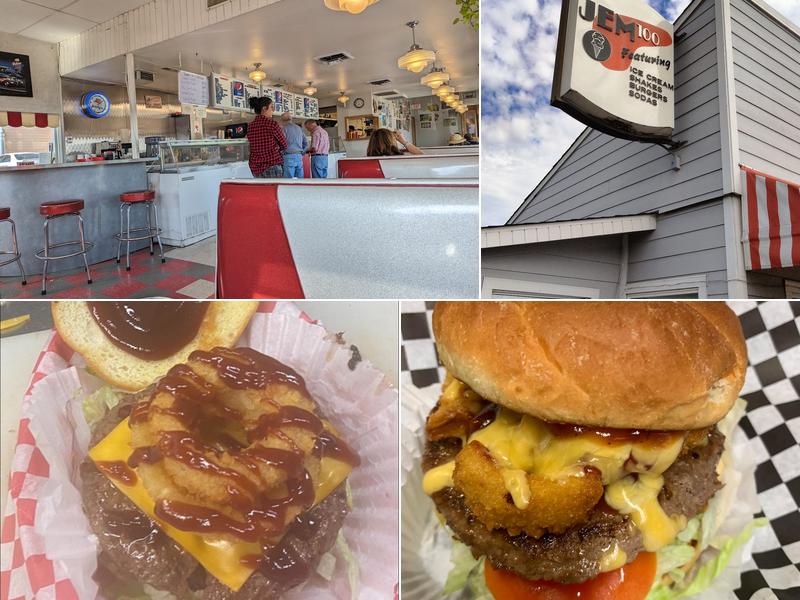 Jem 100 Ice Cream Saloon