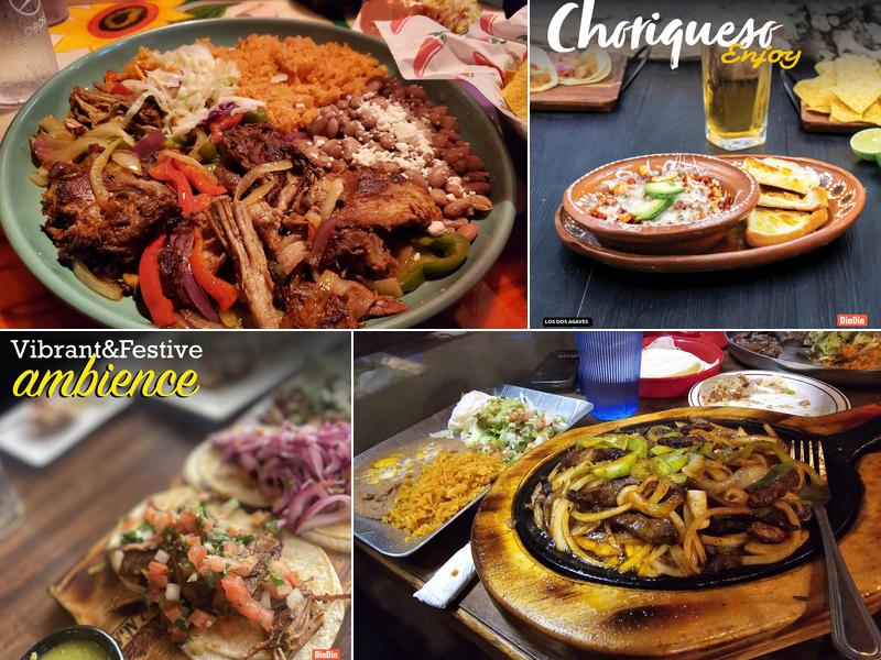 Los Dos Agaves 102 N Ivy St, Canby