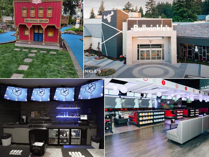 Bullwinkle's 29111 Town Center Loop W, Wilsonville