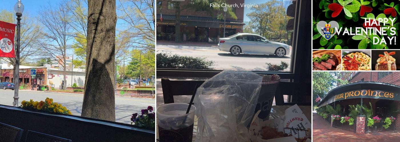 Ireland's Four Provinces