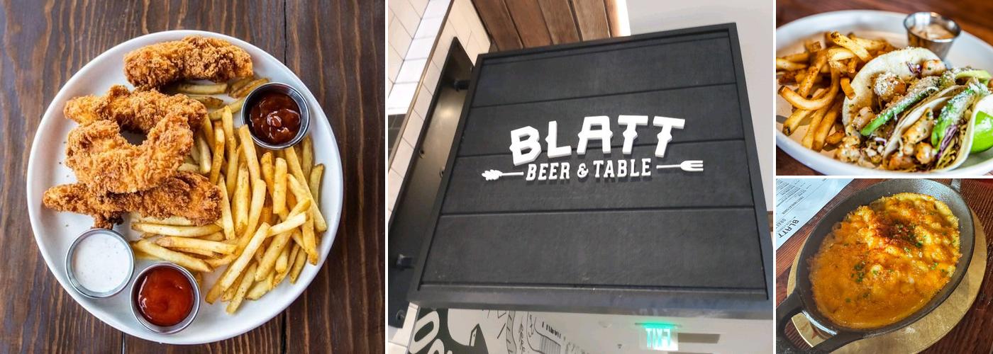 Blatt Beer & Table