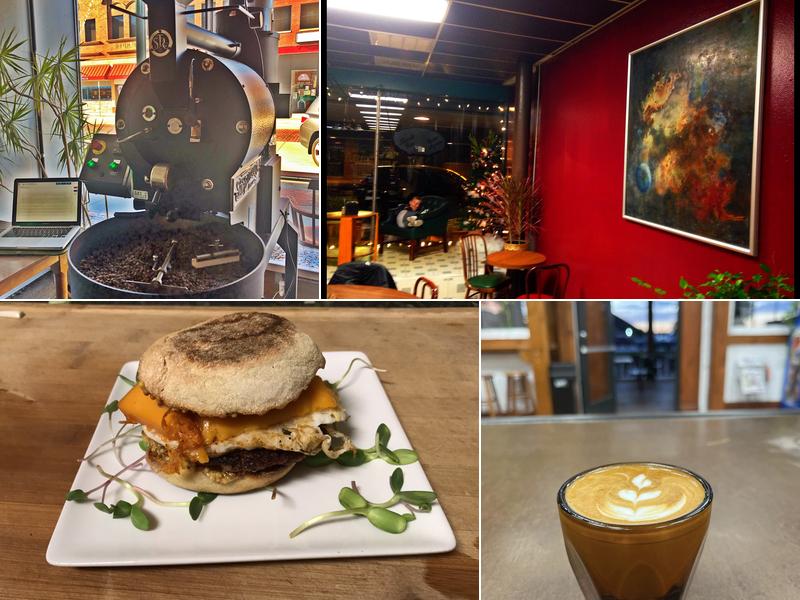 the Espresso Shop | Caravan