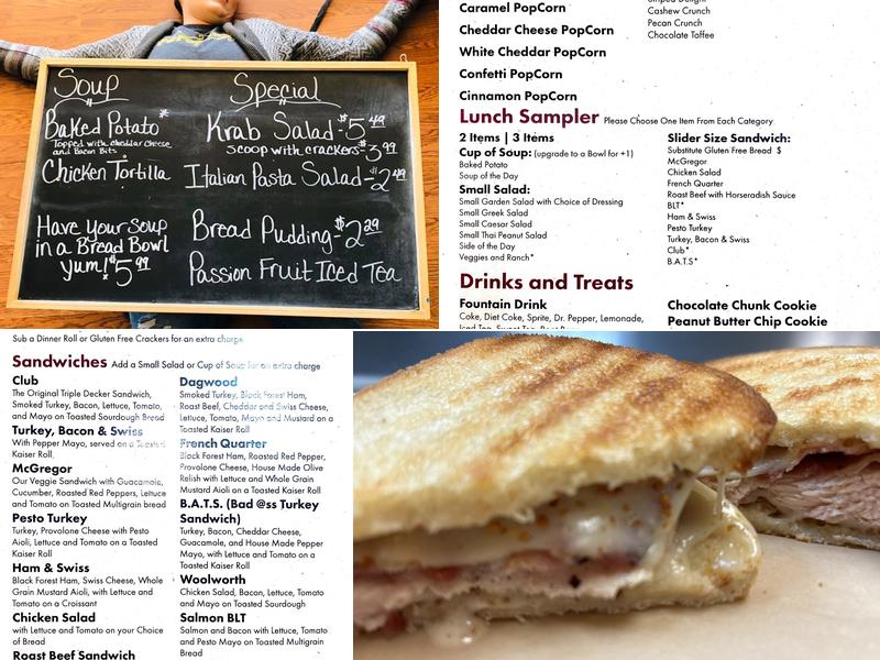 Pop Corner Menu