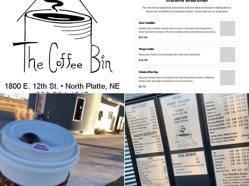 The Coffee Bin Menu