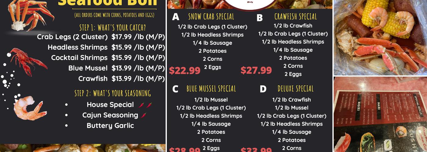 King Buffet Menu