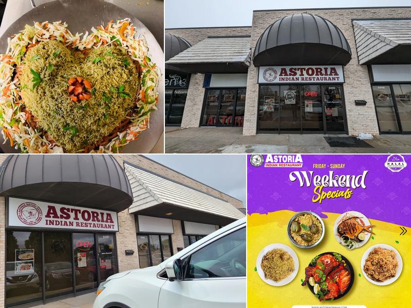 Astoria Biryani House Indian Restaurant 5010 S 108th St, Omaha
