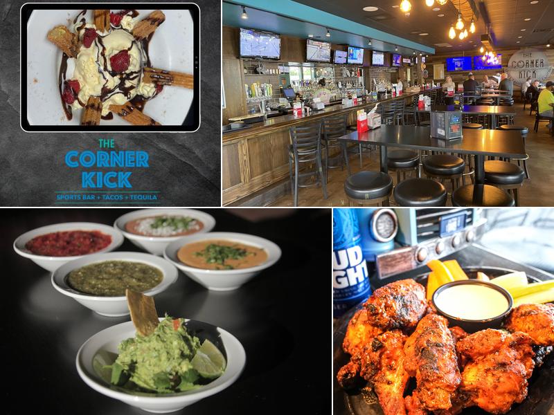 The Corner Kick Cantina - Sports Bar •Tacos•Tequila