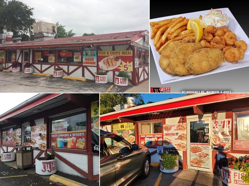 JJ Fish & Chicken 917 Roosevelt Rd, Maywood