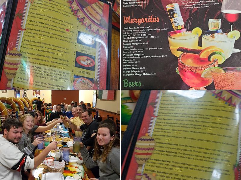 El Patron Mexican Kitchen Menu