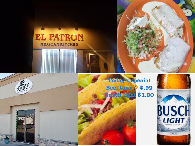 El Patron Mexican Kitchen 605 S Broadway St, Coal City