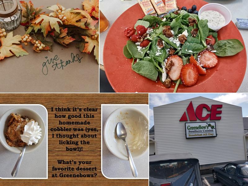 Greenebow's 4375 NC-211, West End