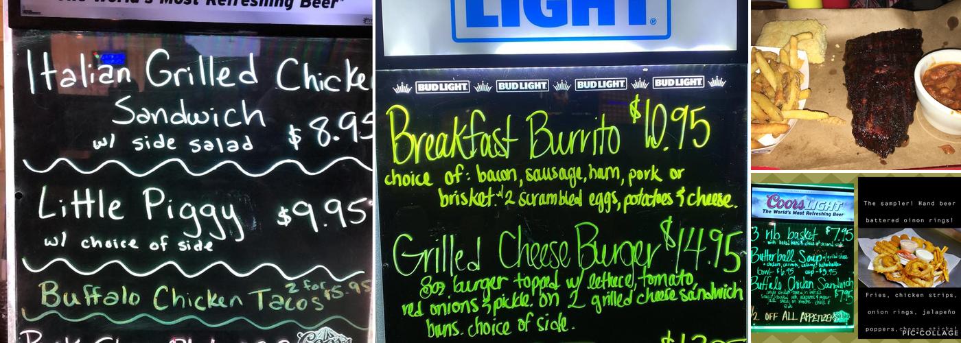 Frontside Bar & Grill Menu