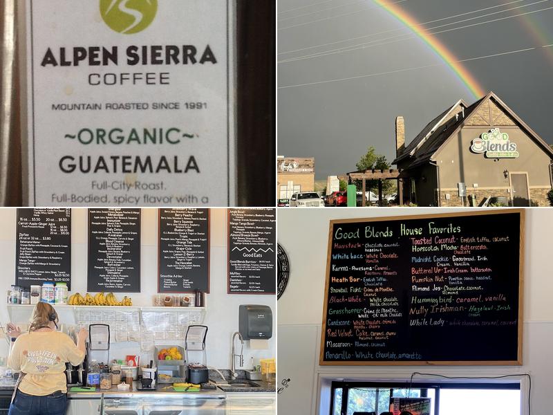 Good Blends Menu