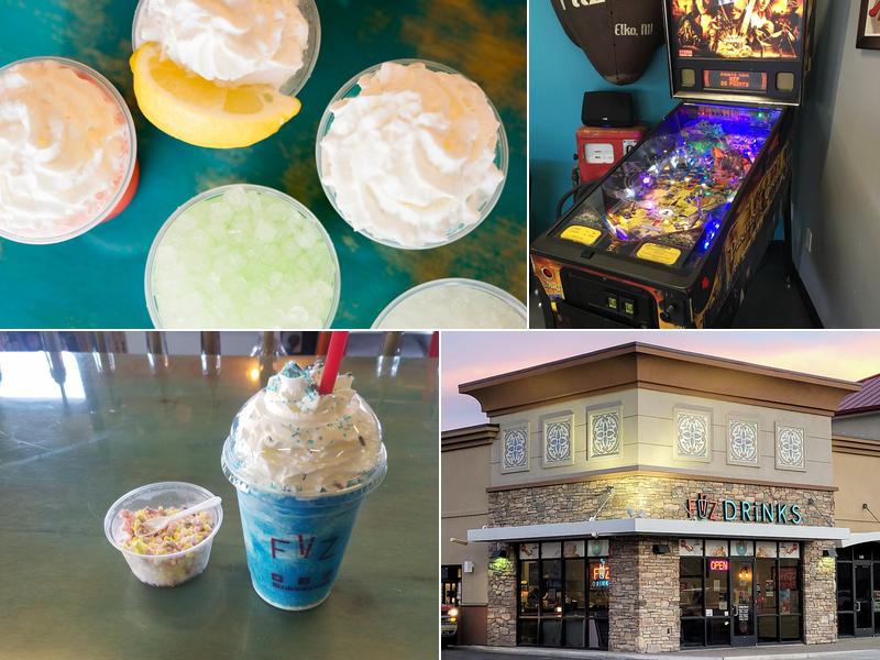 Fiiz DRINKS 1028 Idaho St #150, Elko