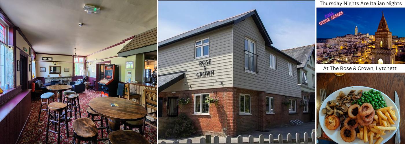 Rose and Crown Lytchett Matravers