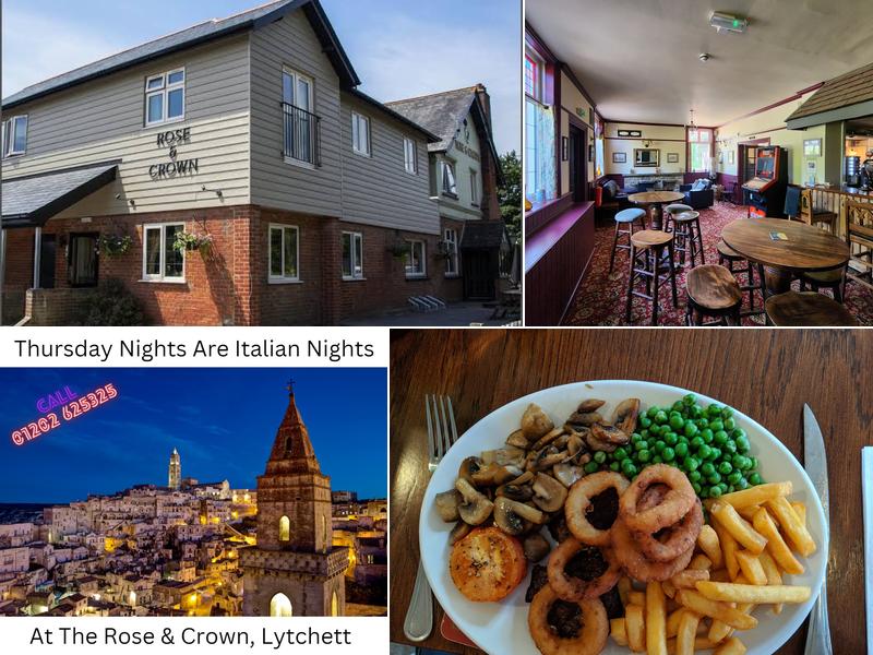 Rose and Crown Lytchett Matravers