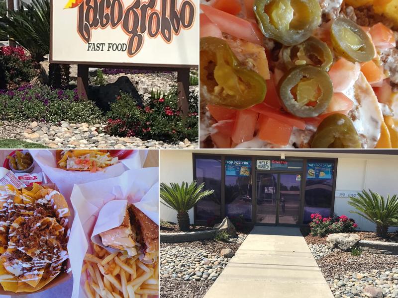 Taco Grotto 1420 Elgin Ave, Dos Palos