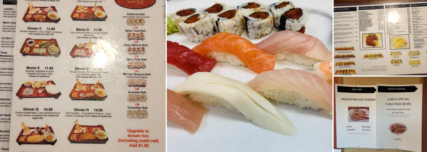 Midori Menu