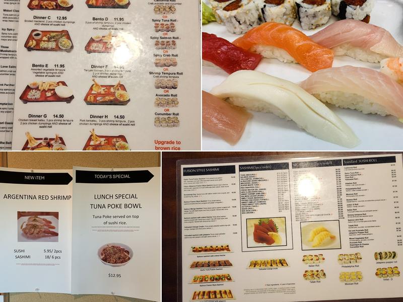 Midori Menu