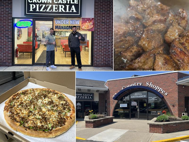 Crown Castle Pizzeria