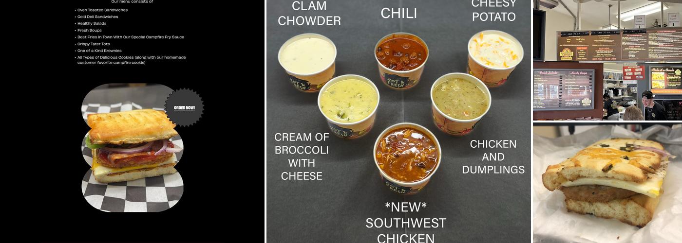 Sandwich Express Menu